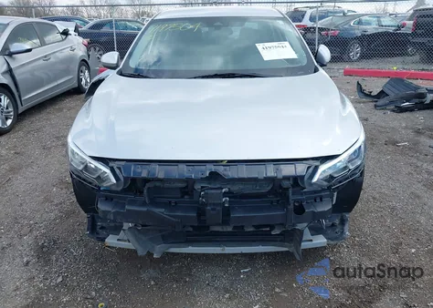 2023 Nissan Sentra Sv Xtronic Cvt from USA, damaged, VIN 3N1AB8CV8PY296764